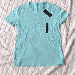 Light blue slim fit Mark Anthony T-shirt